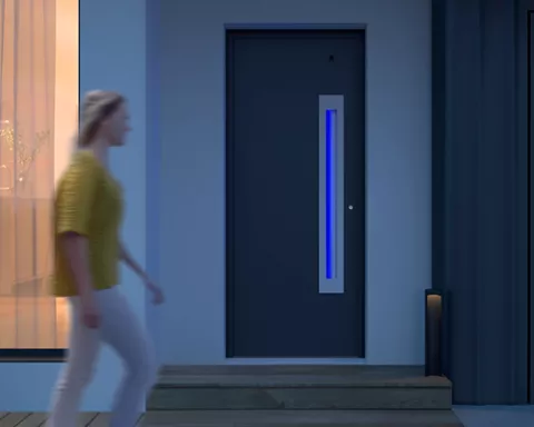 Collection SURFACE porte d'entrée K-LINE