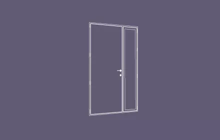 Collection SURFACE porte d'entrée K-LINE