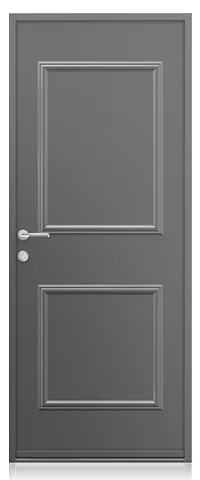 porte entrée rectangle pleine