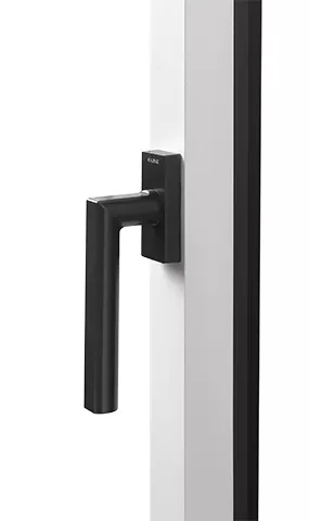 Poignée carrée noir 2024