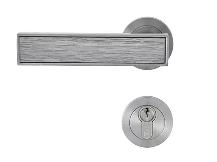 poignee porte BC1 chene grise