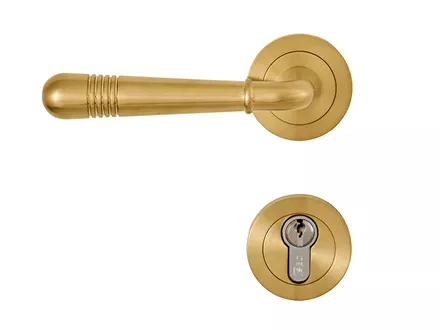 poignee Lation satine