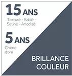 garanties brillance couleur
