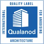 logo qualanod quality label international architecture for andising