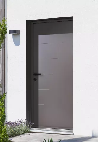 kline-porte-dentree-aluminium-pleine-emersion