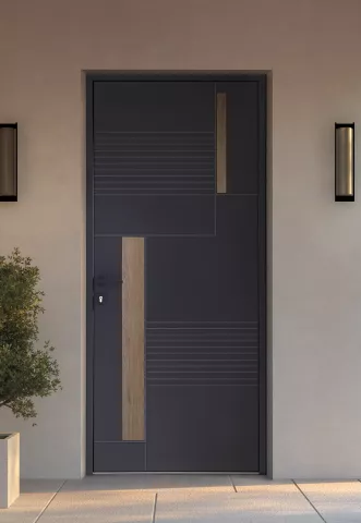 kline-porte-dentree-aluminium-pleine-pilea
