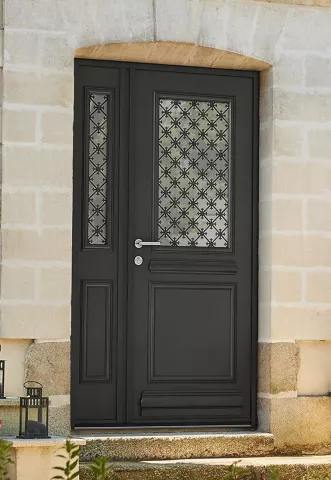 kline-porte-dentree-aluminium-traditionnelle-bastille