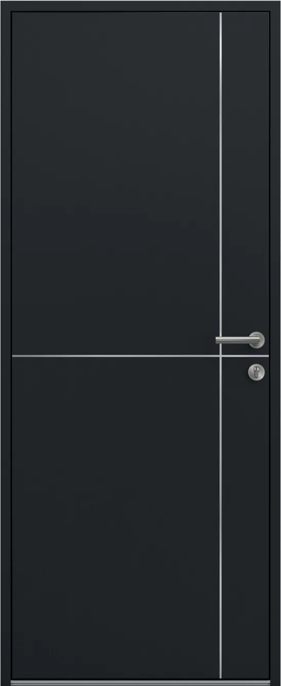 Porte Acanthe - Extérieur