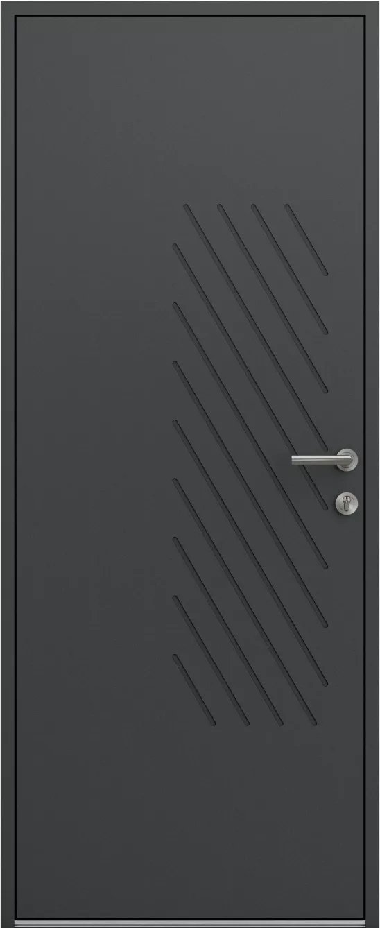 Porte Anthos - Extérieur