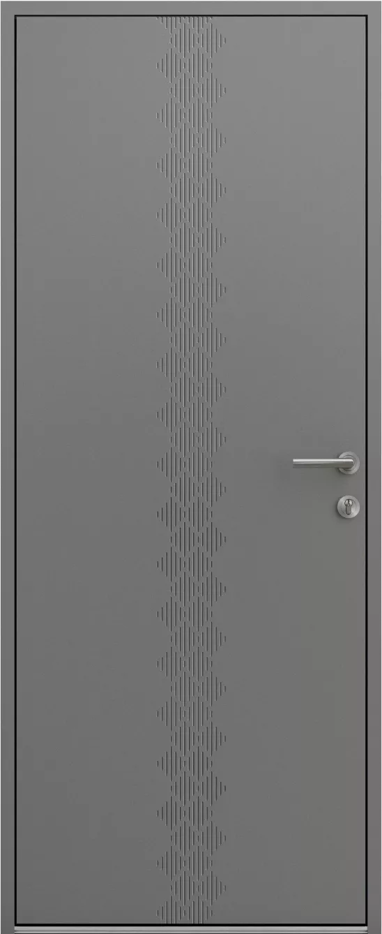 Porte Hastée - Extérieur