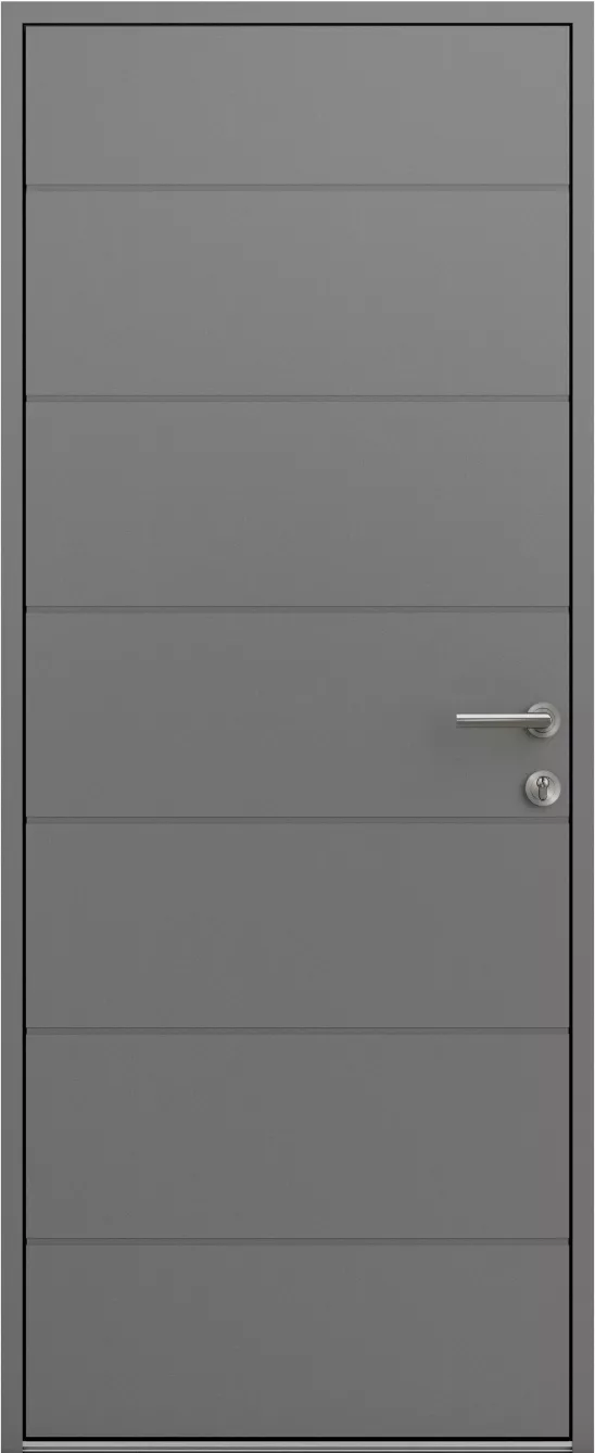 Porte Nysa - Extérieur