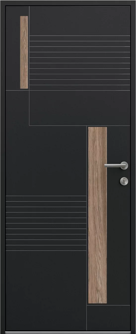 Porte Piléa - Extérieur