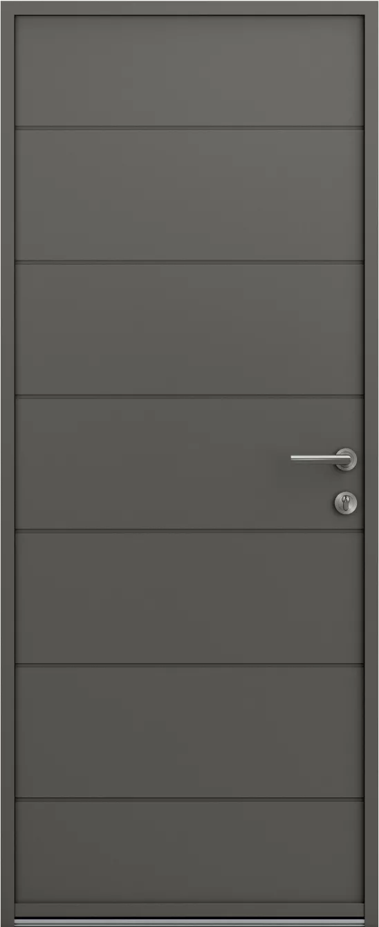 Porte Axiale - Extérieur