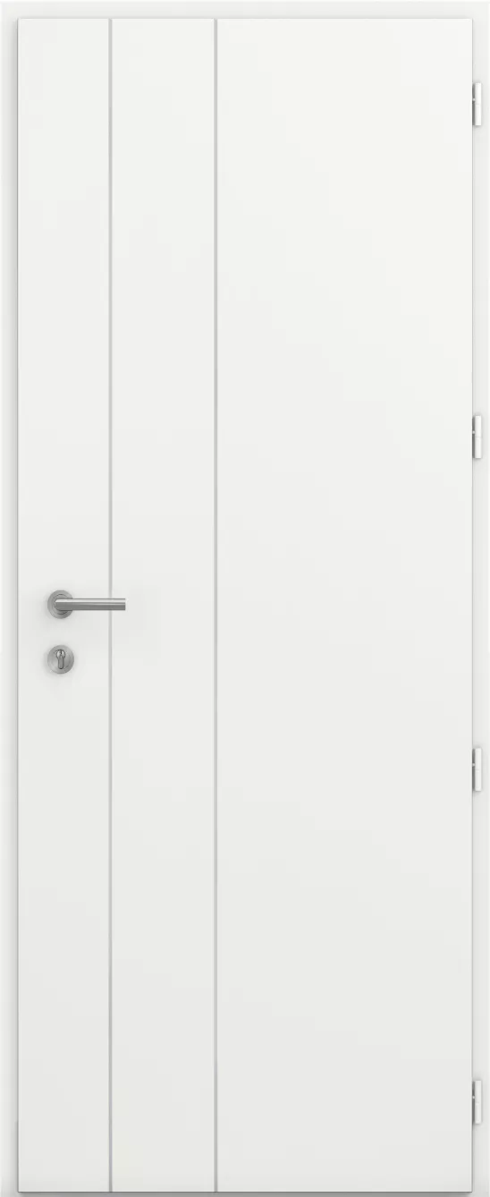 kline_porte_entree_pleine_moderne_aluminium_emotion_jonc_alu_blanc_satine_ral9016s