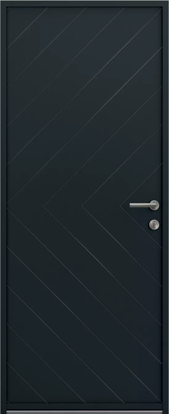 Porte Pyrope - Extérieur