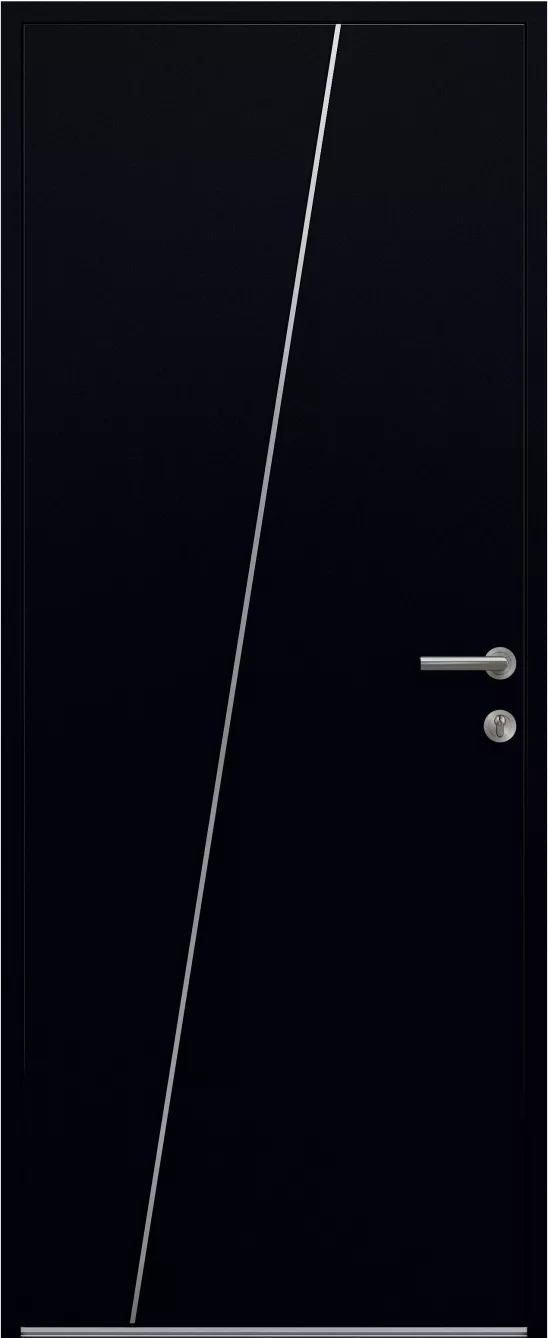 Porte Épigramme - Extérieur