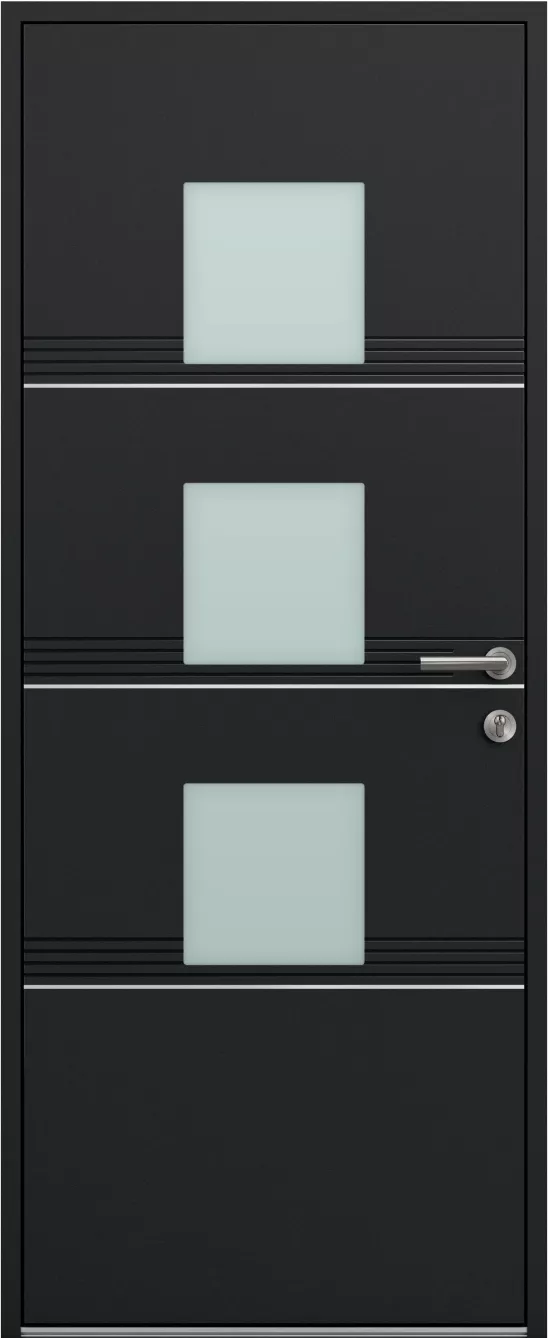 Porte Ourali - Extérieur