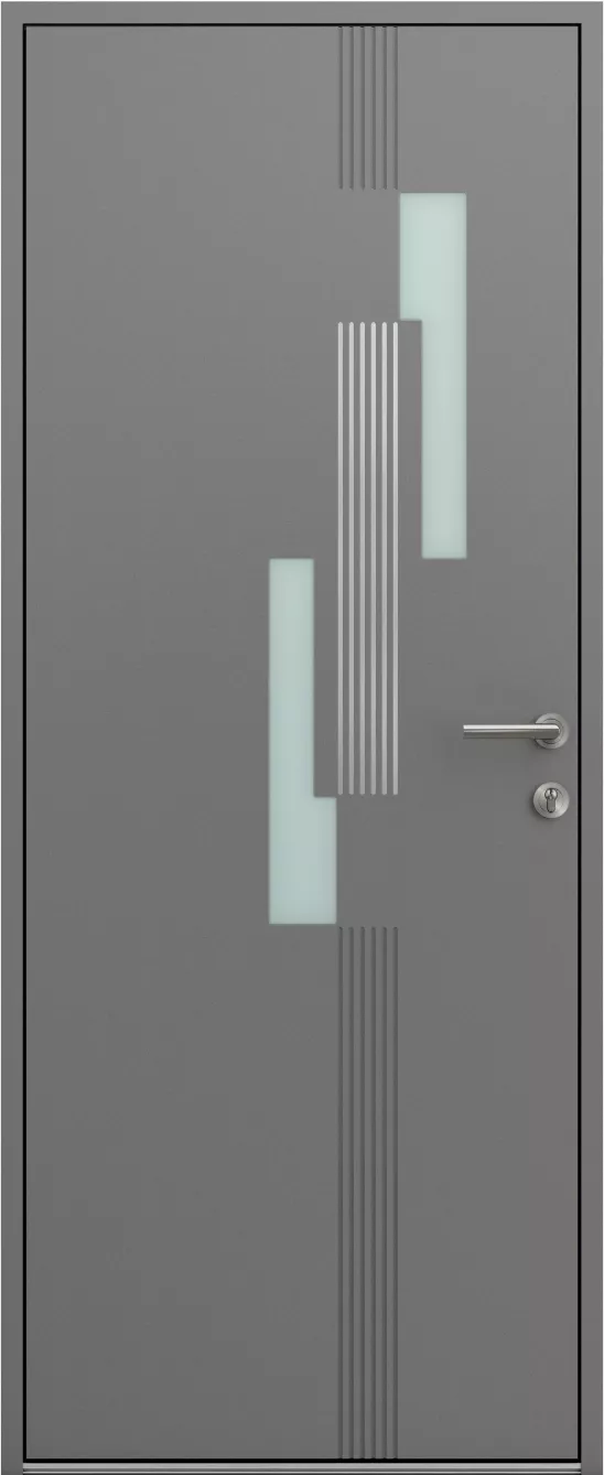 Porte Pamir - Extérieur