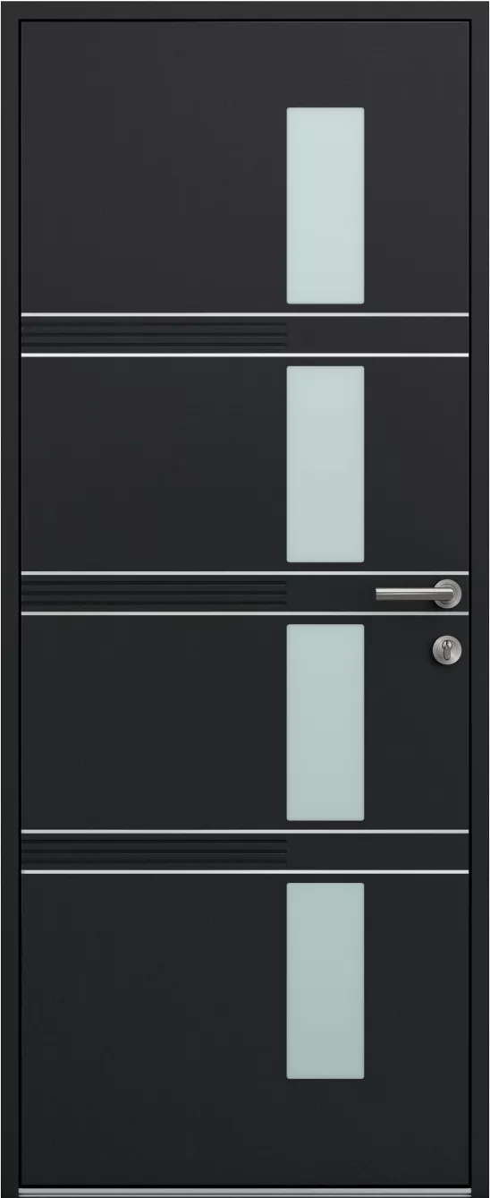 Porte Tibesti - Extérieur