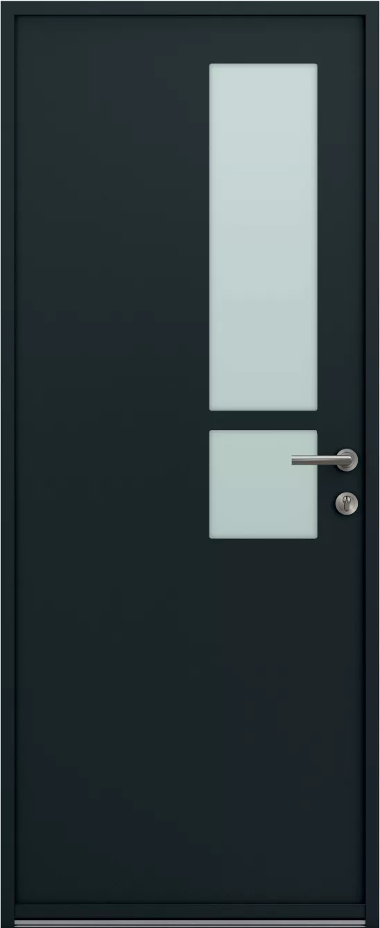 Porte Cubic - Extérieur