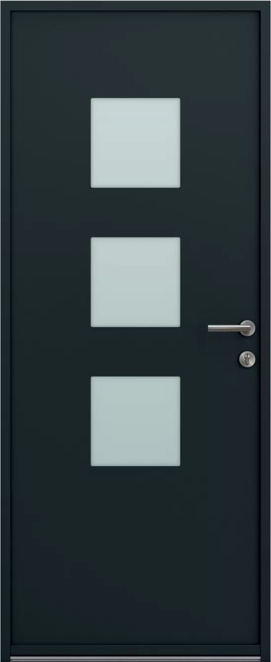 Porte Trinôme - Extérieur