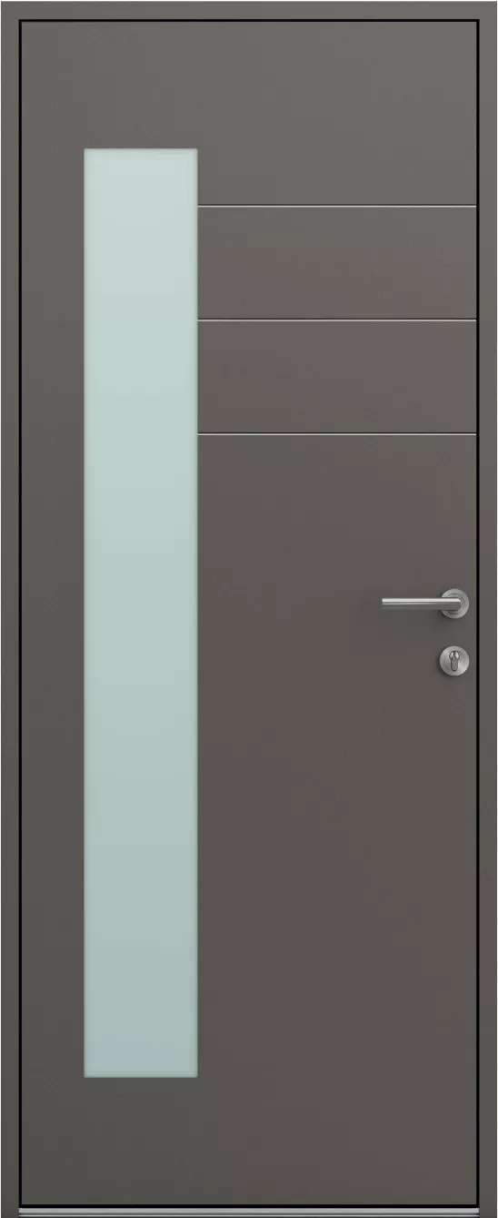 Porte Astérope - Extérieur