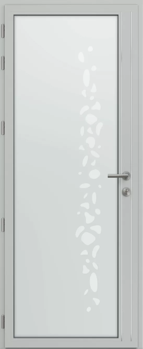 kline porte entree vitree aluminium lumiere ansha int gris clair satine ral7035s