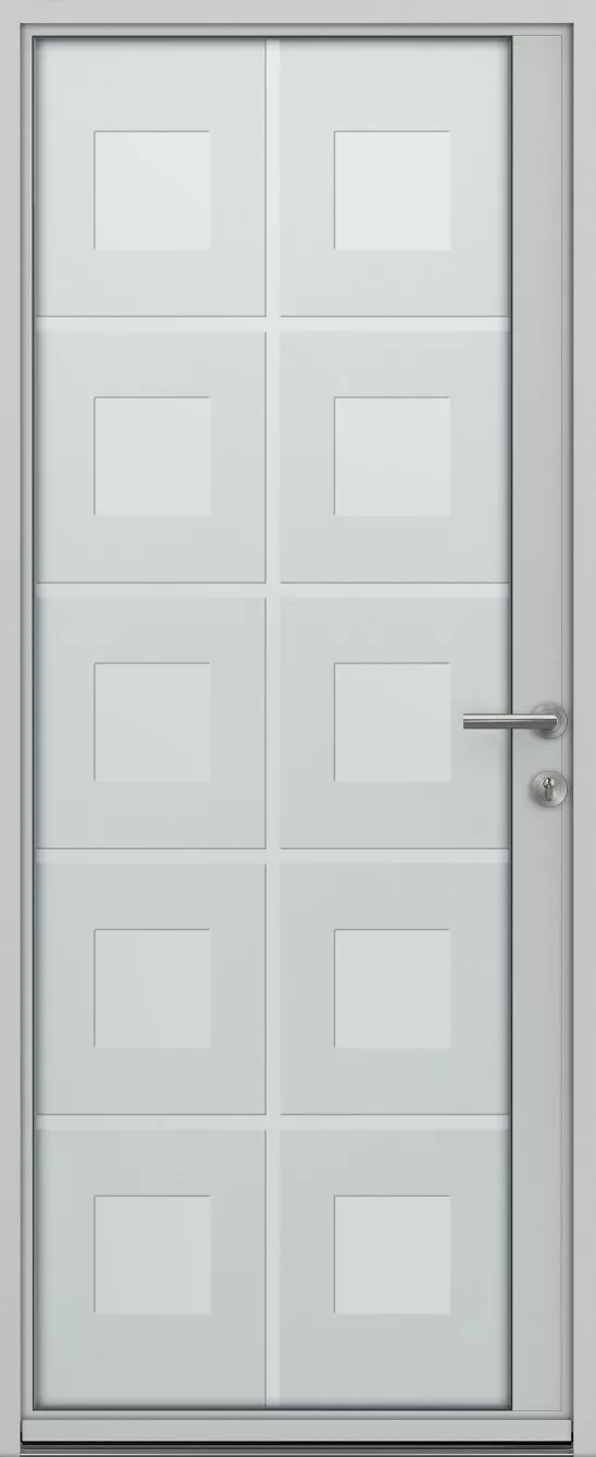 Porte Forum - Extérieur