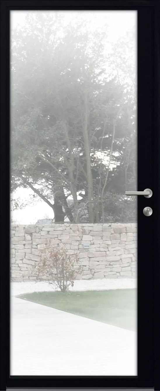 Porte Halo - Extérieur