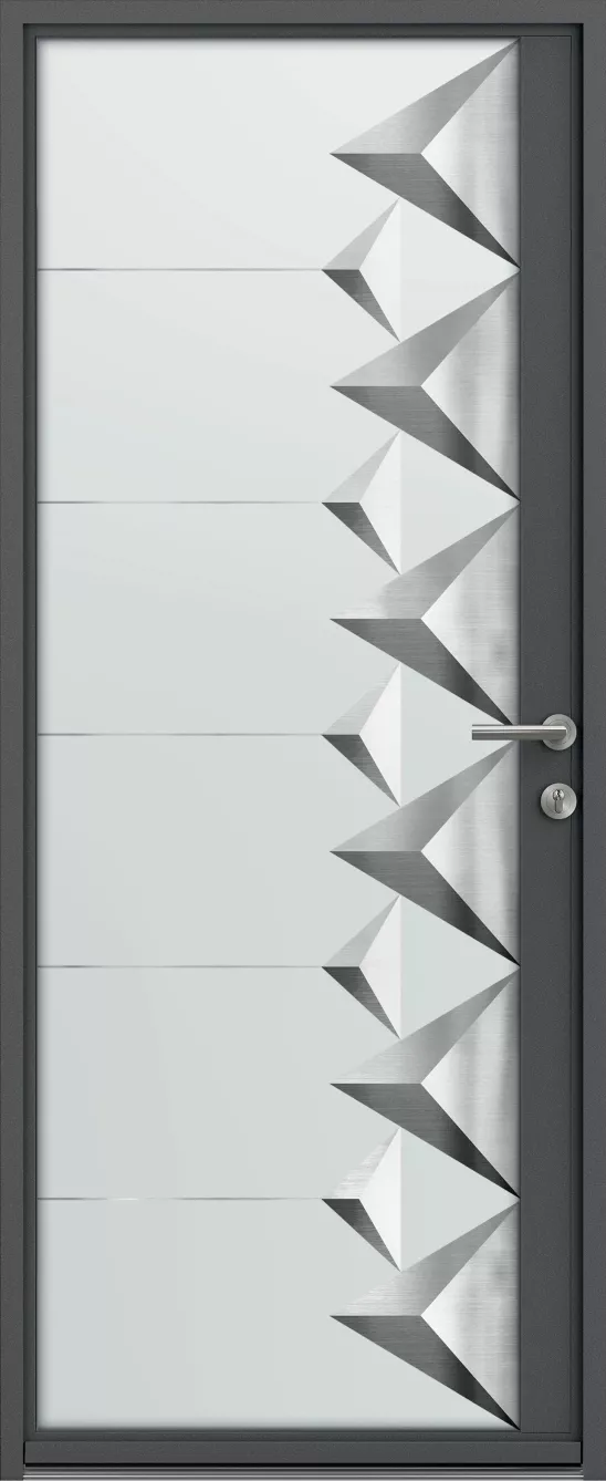 Porte Sagaie - Extérieur