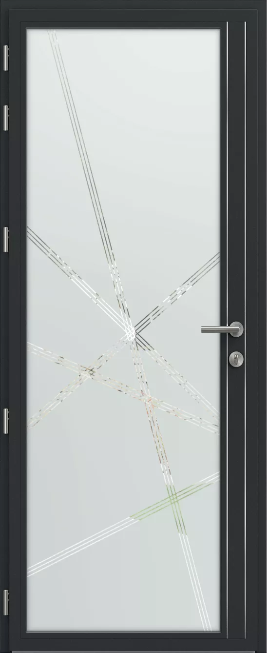 kline porte entree vitree aluminium lumiere saori decor transparent int noir sable 2100