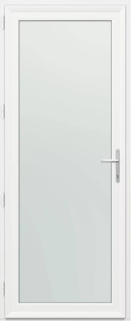 kline porte entree vitree aluminium lumiere solo int blanc satine ral9016s