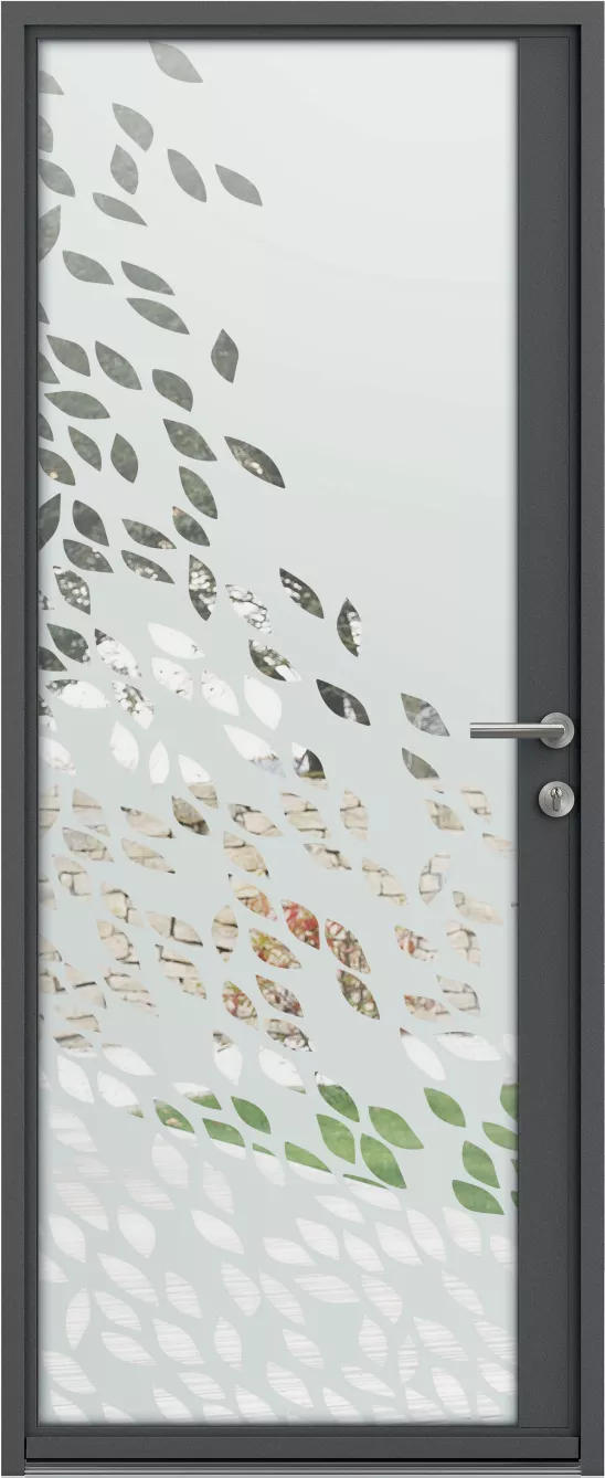 Porte Stévia - Extérieur