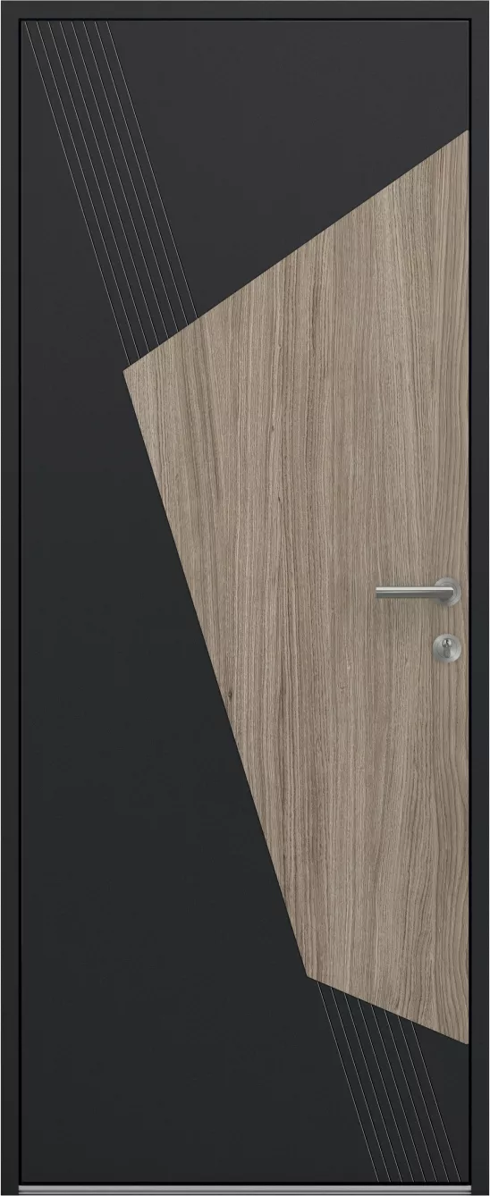 Porte Traversine - Extérieur