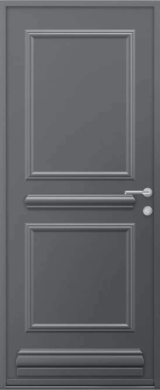 Porte Rectangle plein - Extérieur