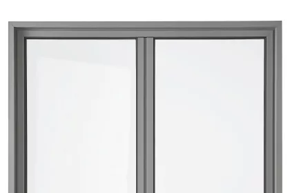 harmonie des lignes menuiseries K-LINE