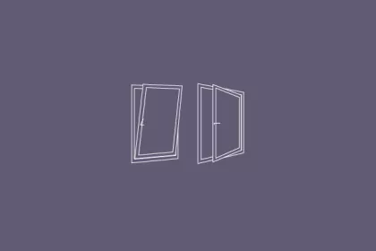 Portes et fenêtres en alu