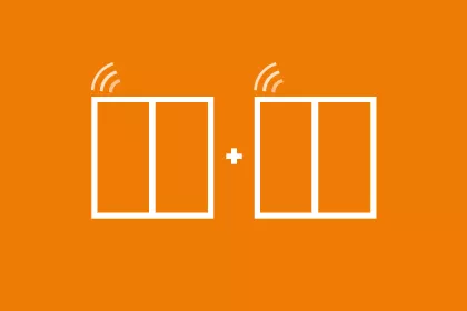 baie coulissante Pilotée K-LINE