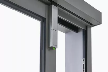 baie coulissante Pilotée K-LINE