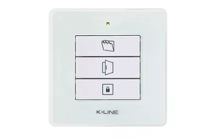 baie coulissante Pilotée K-LINE