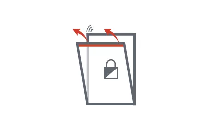 fenêtres pilotées K-line