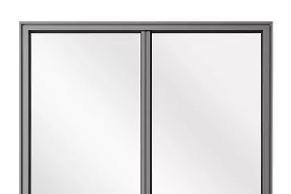 Design Nouvelle Fenêtre Frappe Montant exterieur KLINE