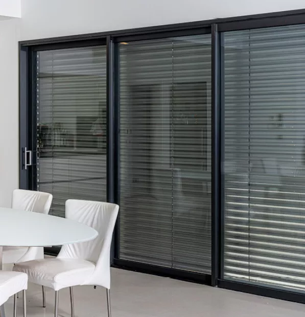 Brise soleil à lames pour la cuisine