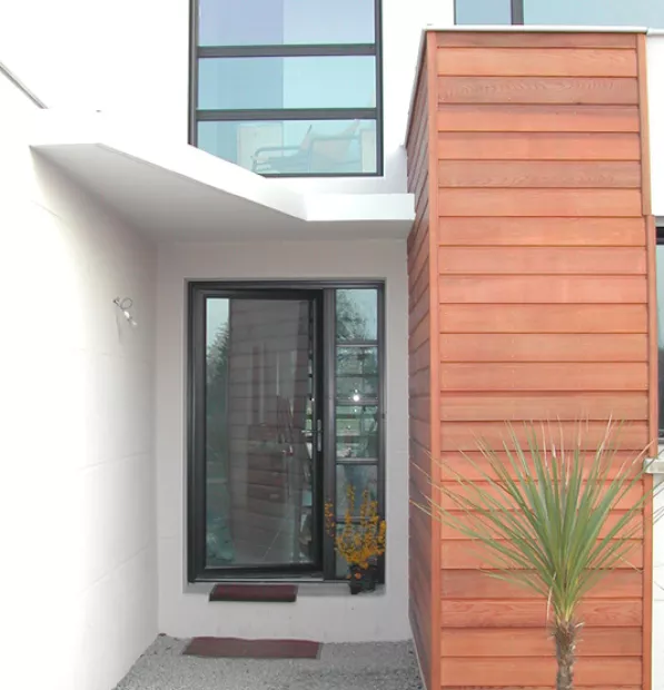 Ensemble composé fixe en alu pour l'entrée