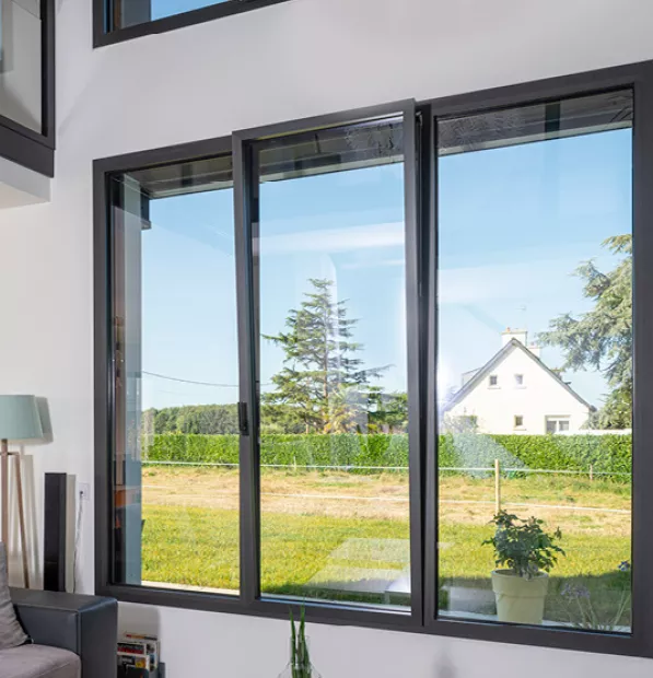 Ensemble composé fixe en alu avec oscillo battant