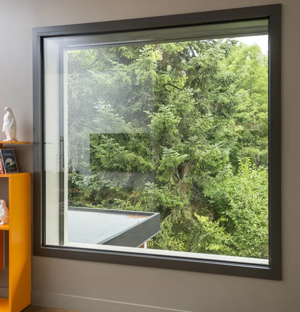 Ensemble composé grand fixe en alu