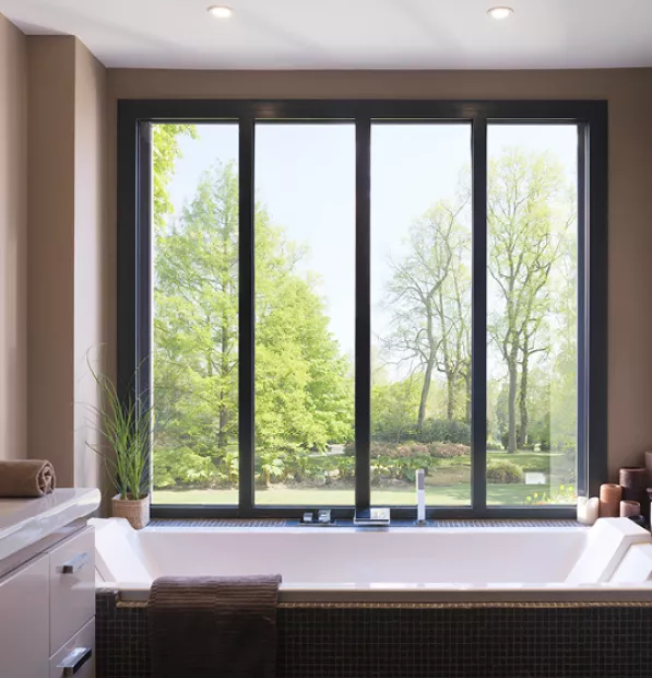 Ensemble composée style verrière 