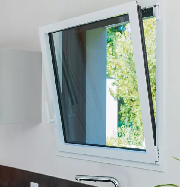 Menuiseries oscillo-battantes en alu K.Line