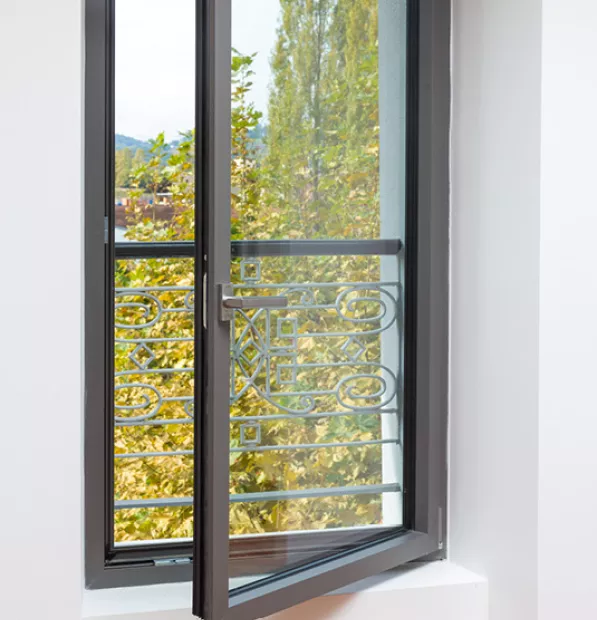 Fenêtre ouvrante en alu K.Line