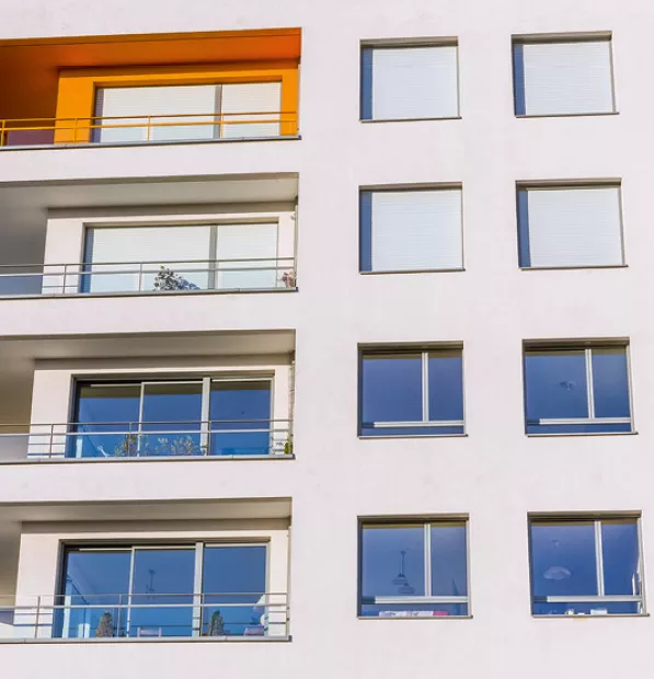 Volets roulants pour appartement